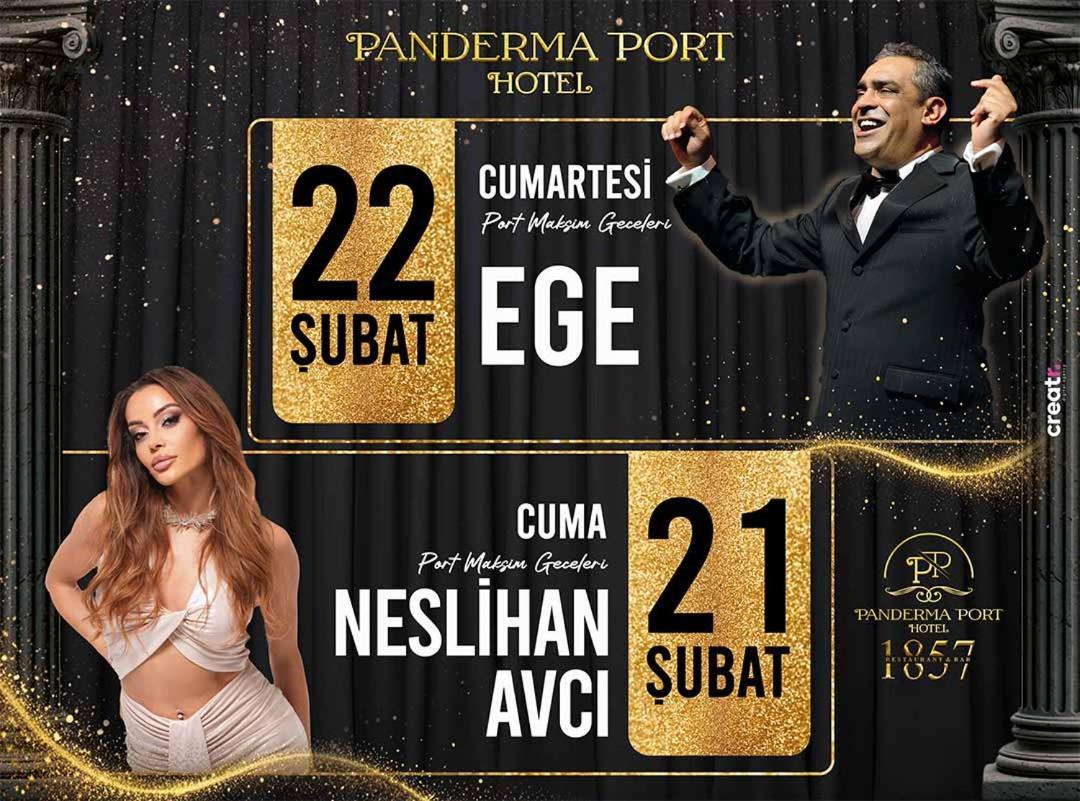 Panderma Port Hotel Bandırma Zewnętrze zdjęcie